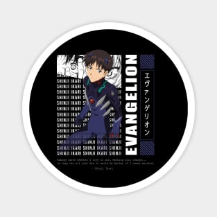 The End Of Evangelion - Shinji ikari Magnet